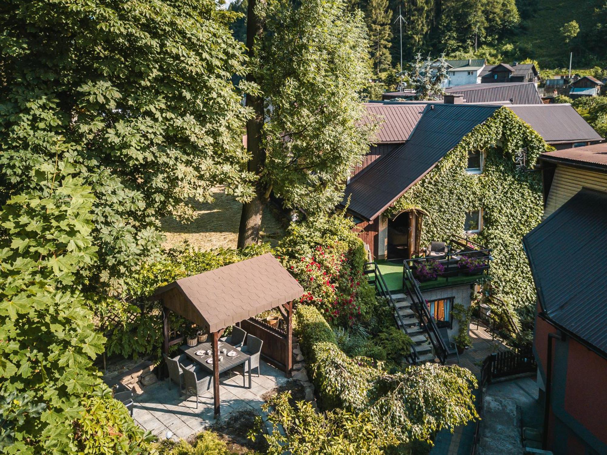 Апартаменты Dom "Pod Gorkami" Шавница Экстерьер фото